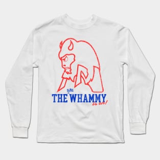 Defunct Buffalo The Whammy Football Team Long Sleeve T-Shirt